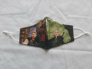 The Avengers Adult Face Mask...Handmade..Reusable and Washable - Picture 1 of 4