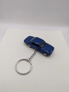 1977 Diecast Blue Jaguar Keychain Keyring Brand New🎁🎁🎁🎁🎁🆕🆕🆕🆕🆕 LTD Ed - Picture 1 of 9