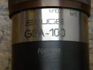 Alimento roscado Emuge tipo GSA 100, MK 2, M 5 - M 16 - Imagen 1 de 7