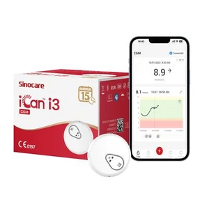 Sinocare CGM iCan i3,Continuous Glucose Monitoring kit for Diabetes Monitoring - Picture 1 of 7