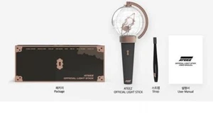 K-POP ATEEZ OFFICIAL LIGHT STICK Globe Shape Fluorescent Hand Lamp Glow Stick - Picture 1 of 7