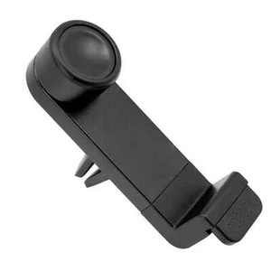 Supporto Porta Bocchette Aria per Cellulare Smartphone da Auto Holder Nero Black - Zdjęcie 1 z 7