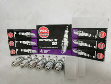 Set of 6 NGK RUTHENIUM HX Spark Plugs LTR6BHX 90495 