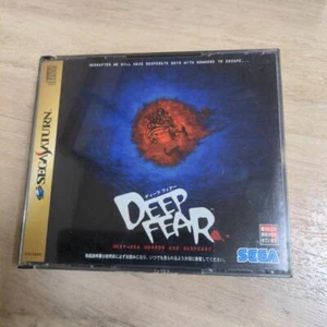 DEEP FEAR Sega Saturn 9344 - Imagen 1 de 1