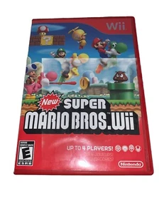 Super Mario Bros. Nintendo Wii PAL komplett + Anleitung - Bild 1 von 4