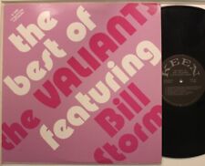 The Valiants Feat. Billy Storm Lp The Best Of The Valiants On Keen - Vg++ / Vg++
