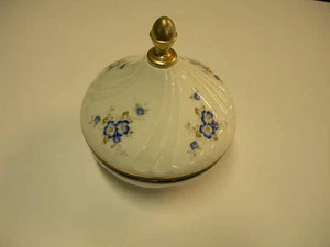 PERUGINA BY AURORA! SWIRL DOME STYLE COVERED DISH! FIRENZE ITALIA! - Picture 1 of 4