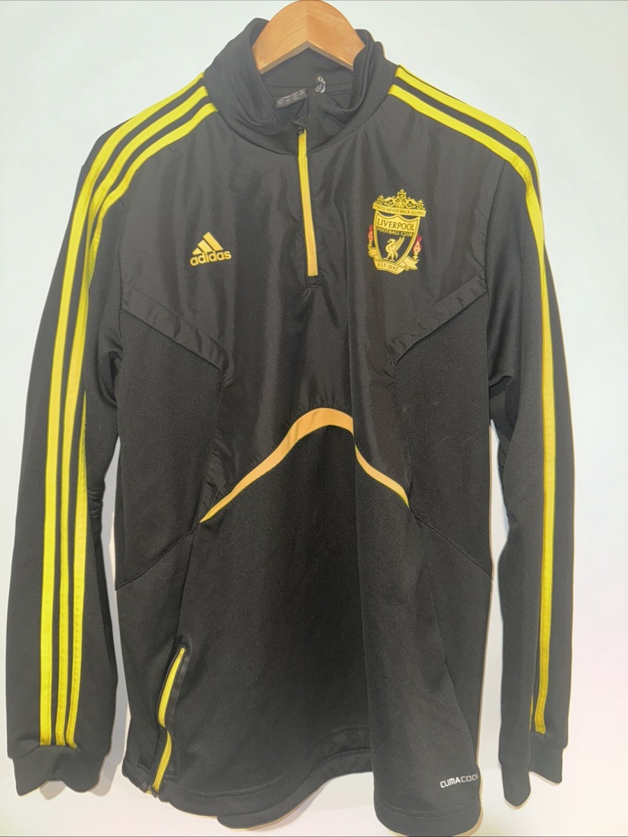 adidas Liverpool Black International Club Soccer Fan Apparel adidas Liverpool Black International Club Soccer Fan Apparel