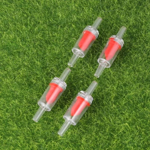 20Pcs 4mm Fish Tank Aeration Pump Check Air Connector Red air valve - Bild 1 von 12