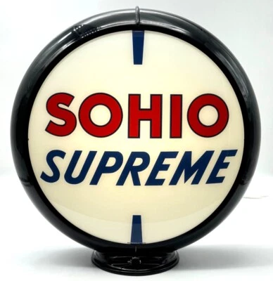 Globo bomba de gas SOHIO SUPREME 13,5" - ¡SE ENVÍA COMPLETAMENTE MONTADO! ¡HECHO EN USA!! Foto 1 de 4