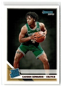 2019-20 DONRUSS CARSEN EDWARDS RC BOSTON CELTICS #231