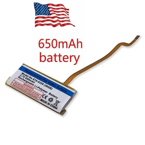 NUEVA 650mAh Batería de Repuesto para iPod Video 5to Clásico 6to 7mo Gen A1136 - Imagen 1 de 3