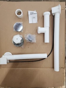 Watts 22CP Cable Bath Drain - Picture 1 of 2