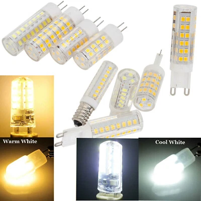 G4 G9 E14 LED Light Capsule Bulbs AC/DC 12V Replacement Halogen Save Energy Lamp - Image 1 of 4