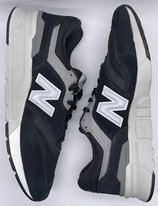 New Balance Mens 997H Black Grey CM997HCC Size 10 D NWOB Running Lifestyle - Picture 1 of 16