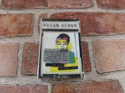 Duran Duran Cassette Too Much Information & No Ordinary EP Single Lot Of 2 NEW Foto 1 de 3