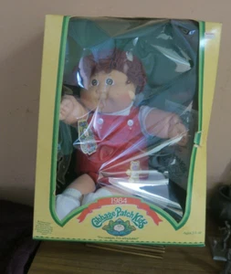 NUOVO 1984 Coleco Cabbage Patch Kids #3900 certificato di nascita "Wes Austin" Boy Doll - Foto 1 di 12