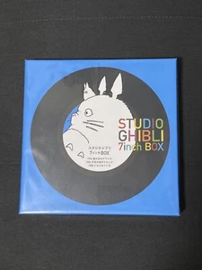 STUDIO GHIBLI 7 inch Box Set Limited Edition Vinyl Remastered Singles JP Import - Picture 1 of 2