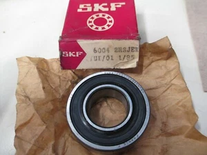Rodamiento SKF 6004-2RS1/C3, stock nuevo antiguo, RS3 - Imagen 1 de 3