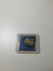 WISE 128GB CFast 2.0 510 MB/s 3400X Karte - Bild 1 von 2