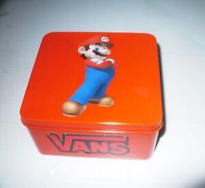 Boîte en étain Nintendo Super Mario (#EV1368)