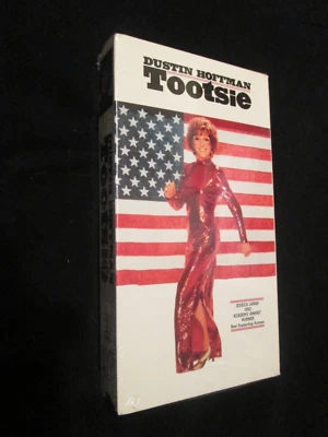 Tootsie (VHS, 1990) NEW - Image 1 of 4