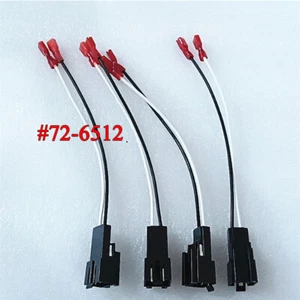 Kit de 4 adaptadores de arnés de altavoces 72-6512 para Jeep Cherokee 1997-01 Wrangler 97-03 - Imagen 1 de 6