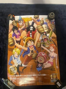 ONE PIECE Promo Poster 515x728mm Mugiwara Pirates 2010 - Picture 1 of 12