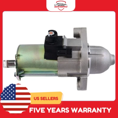 Motor De Arranque Para Honda Accord 06-12 Civic CR-V Element Acura CSX TSX 1.6KW 9T Foto 1 de 2
