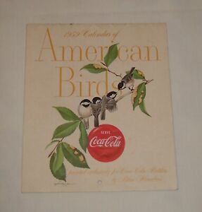 1959 Coca-Cola Coke Calendar