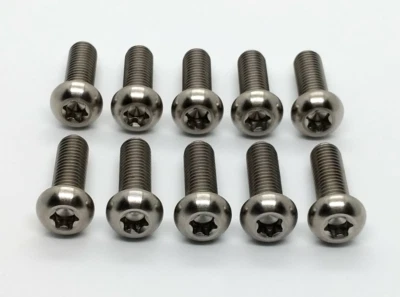 BMW R1100s taza bóxer titanio pernos de disco delantero soportes de rotor Ti  Foto 1 de 4