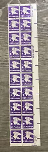 US SCOTT 1818 Block OF 20 B EAGLE US POSTAGE STAMPS 18 CENT FACE MNH. - Picture 1 of 3
