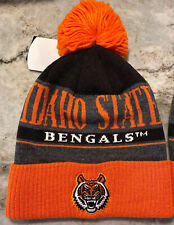 Idaho State University Bengals adidas Hat Stocking Cap Beanie Pom
