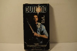Outland, Sean Connery, Sci-Fi movie, VHS tape - Picture 1 of 3