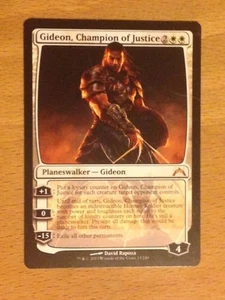 Gideon, Champion of Justice - MTG - Gatecrash (Mythic Rare) - Bild 1 von 1