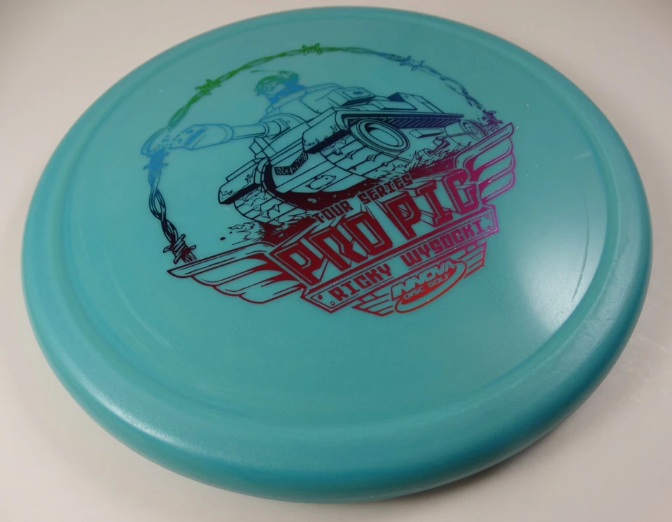 Innova Disc Golf 2020 Ricki Wysocki Glow Pro Pig Tour Series Rare Oop - Image 1 of 1