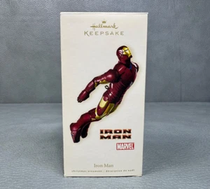 Hallmark Keepsake Marvel Iron Man Christmas Ornament 2008 - Picture 1 of 5