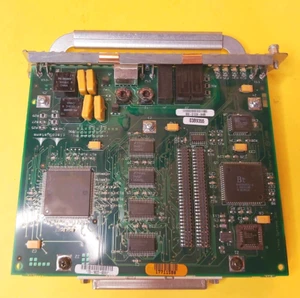 CISCO PRI-2CT1-CSU TWO‑PORT CHANNELIZED T1/ISDN‑PRI NETWORK MODULE RJ‑48C T1/PRI - Picture 1 of 9