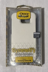 OtterBox Symmetry Series Case for Samsung Galaxy S6 - White/Gray - Picture 1 of 1