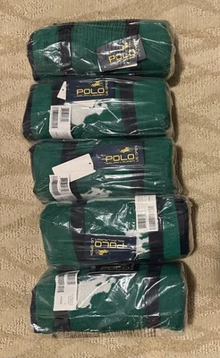 Nuevo con etiquetas 2025 con fecha US Open Tenista Jugador Toalla Polo Ralph Lauren EN EMBALAJE ORIGINAL Foto 1 de 2