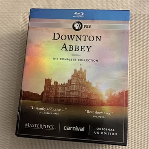 Downton Abbey: the Complete Collection (Masterpiece) (Blu-ray) 21 Disc Set - Imagen 1 de 4