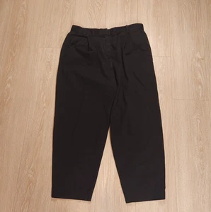 Pantalone Everlane Barrel donna taglia 8 nero affusolato casual minimalista - Foto 1 di 12