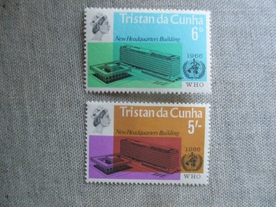 Tristian da Cunha, Scott # 99-100, как новый без наклеек и следов - Изображение 1 из 2