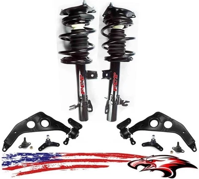 Nuevo kit de suspensión delantera y chasis para Mini Cooper 2002-2006 GARANTÍA DE POR VIDA Foto 1 de 4