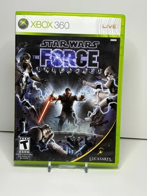 Star Wars The Force Unleashed Xbox 360 Complete CIB - Image 1 of 4
