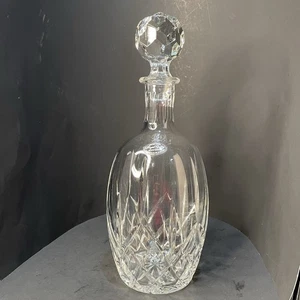 Royal Gallery R.H. Macy Kristallkaraffe 1985 + Stopfen Jugoslawien für Macy Co. - Bild 1 von 7