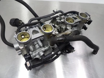 07-09 Suzuki Bandit GSF1250S corpo do acelerador atuador injetor de combustível com sensor TPS - Imagem 1 de 4