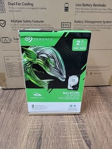 Seagate Barracuda ST2000DM008 2TB 7200RPM SATA 6.0GB/s 256MB Hard Drive 3.5" - Picture 1 of 7