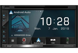 Kenwood DNX5190DSE3 navigatore Fisso 17,1 cm (6.75") TFT Touch screen 2,1 kg Ner - Foto 1 di 7