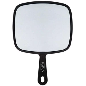 ForPro Professional Collection Extra Large Hand Mirror with Handle, 9" W x... - Picture 1 of 7